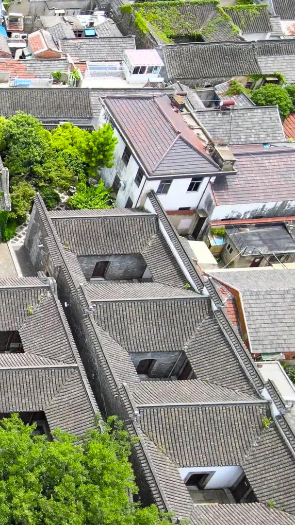 扬州东关历史文化街区名人故居古建筑航拍视频的预览图
