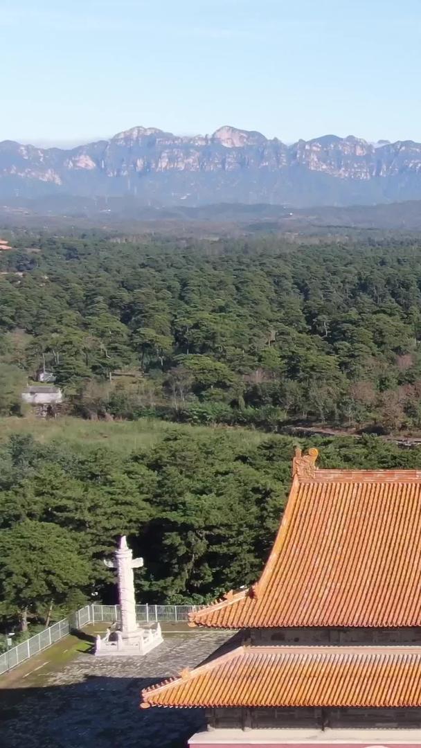 清西陵神道航拍5A景区视频的预览图