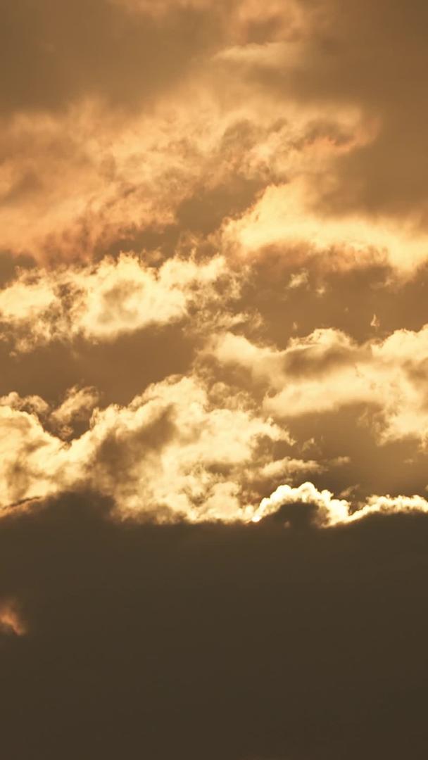 延迟摄影夕阳夕阳天空自然阳光素材视频的预览图