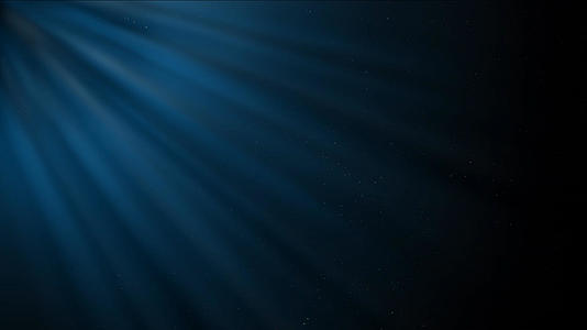 蓝色光线光芒照射动画元素带透明度通道视频的预览图