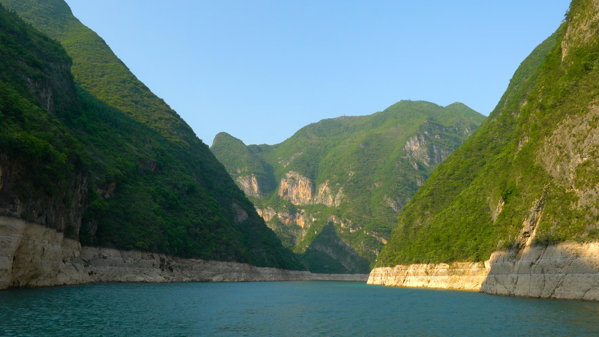 5A风景区巫山小三峡龙门峡实拍4K合集视频的预览图