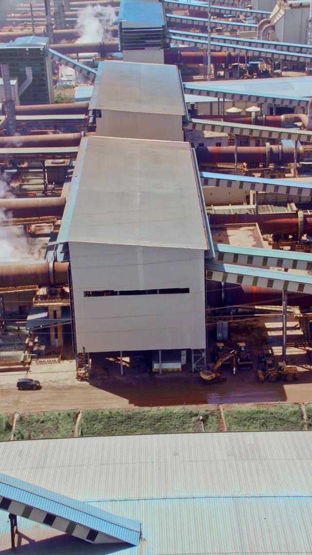 印尼钢铁厂生产线视频的预览图