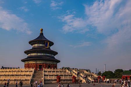 北京天坛祈年殿旅游8K延时视频的预览图
