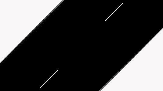 黑白三角形线条穿越转场视频的预览图