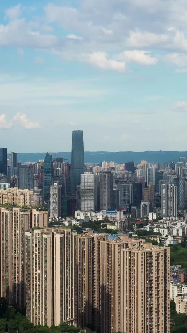 全景航拍是重庆主城区视频的预览图