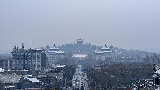 2020年北京第一场雪视频的预览图