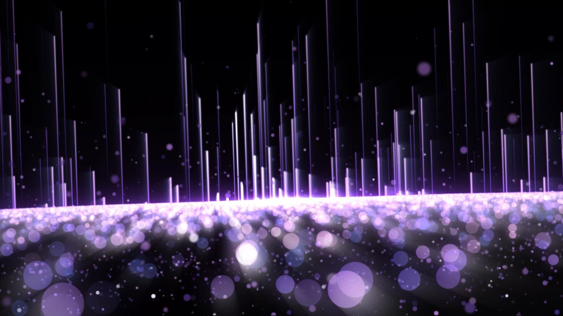 动态光效粒子线条空间穿梭视频元素视频的预览图