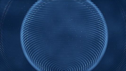 粒子线条光球视频的预览图