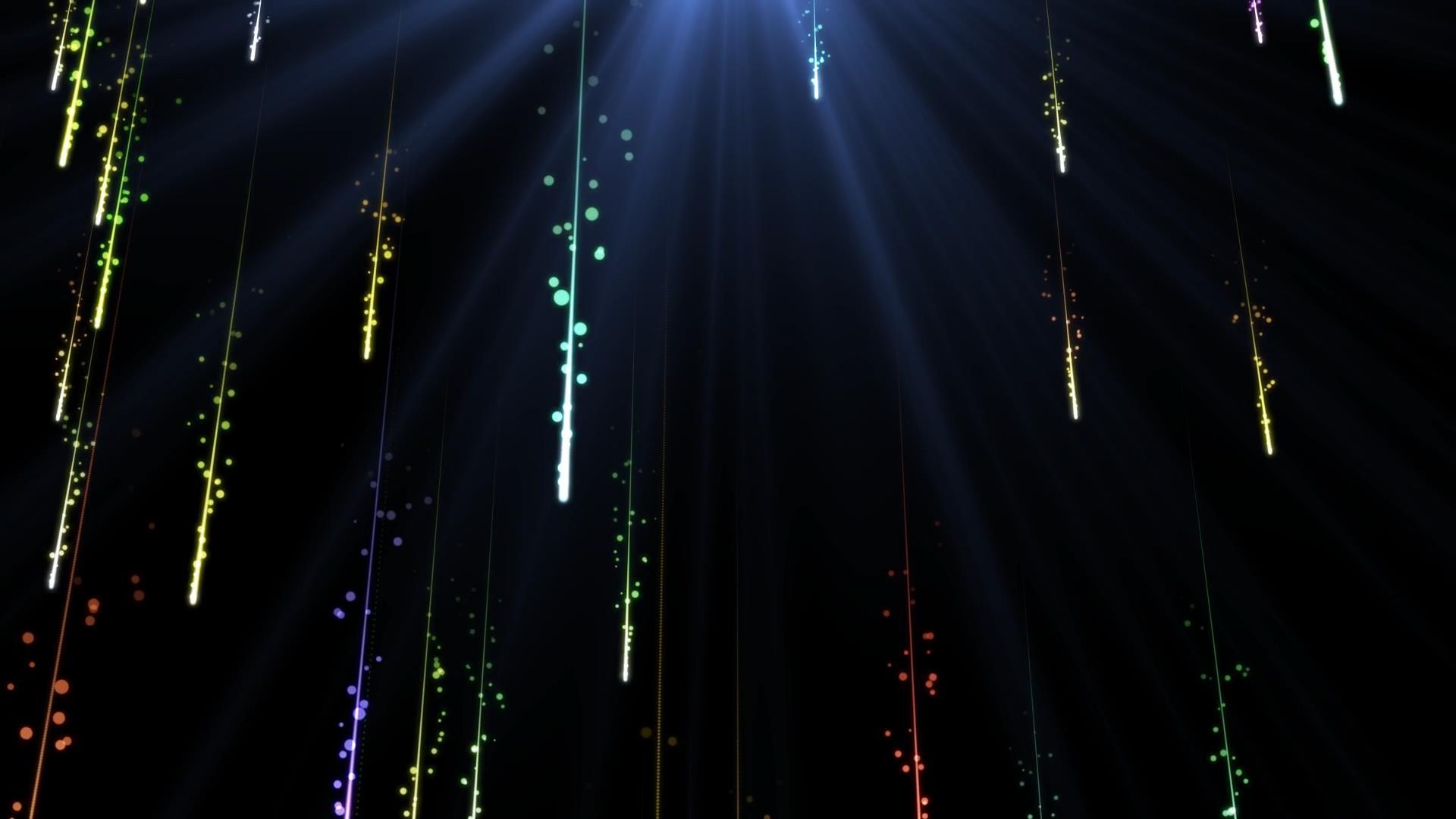 彩色粒子光效闪烁动态视频元素视频的预览图