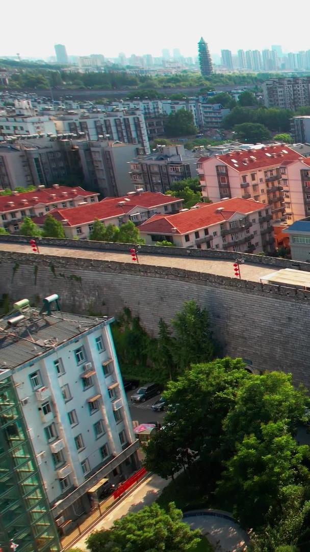 南京民城墙武定门视频的预览图