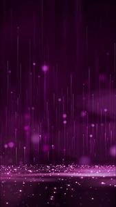 梦幻紫色粒子光线婚庆背景视频的预览图