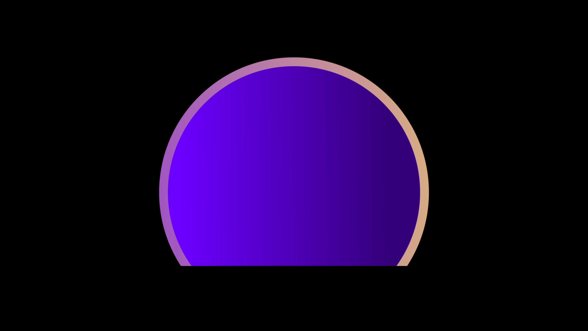 绚丽多彩的紫色字幕元素视频的预览图