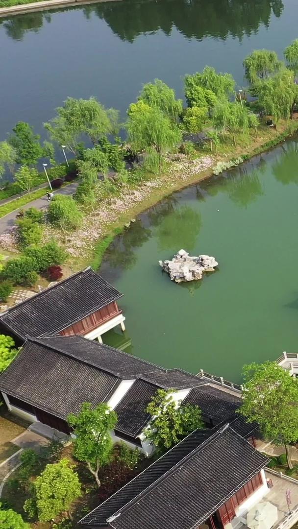 苏州石湖景区航拍视频的预览图