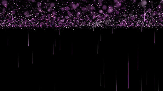 顶端紫色星云粒子线条修饰视频的预览图
