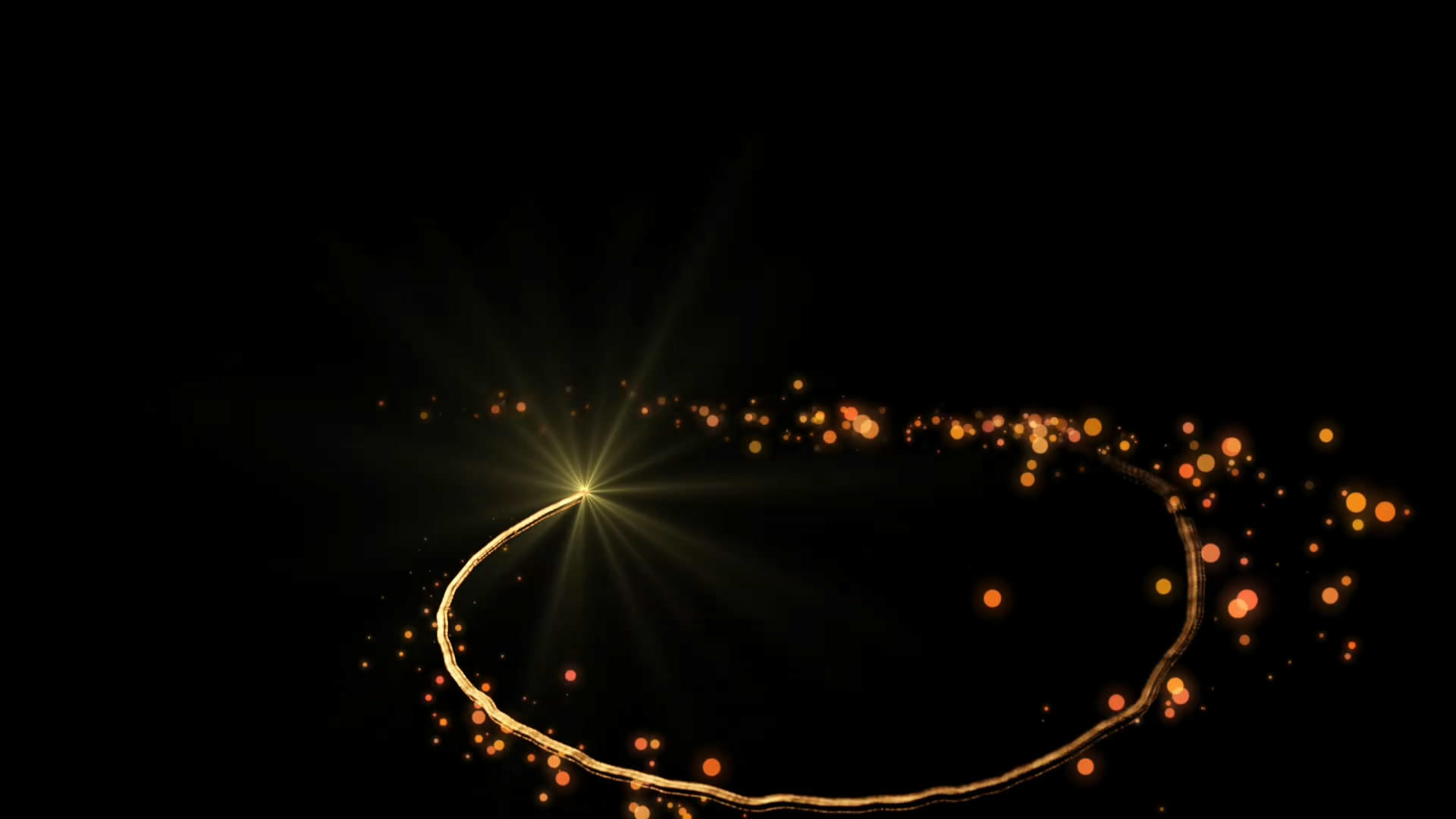 粒子光效拖尾视频的预览图