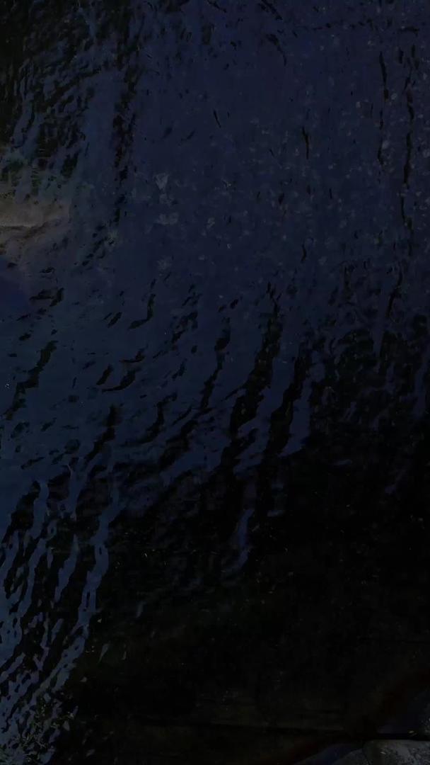 航拍5A安徽天堂寨瀑布群景区淑女瀑布视频视频的预览图