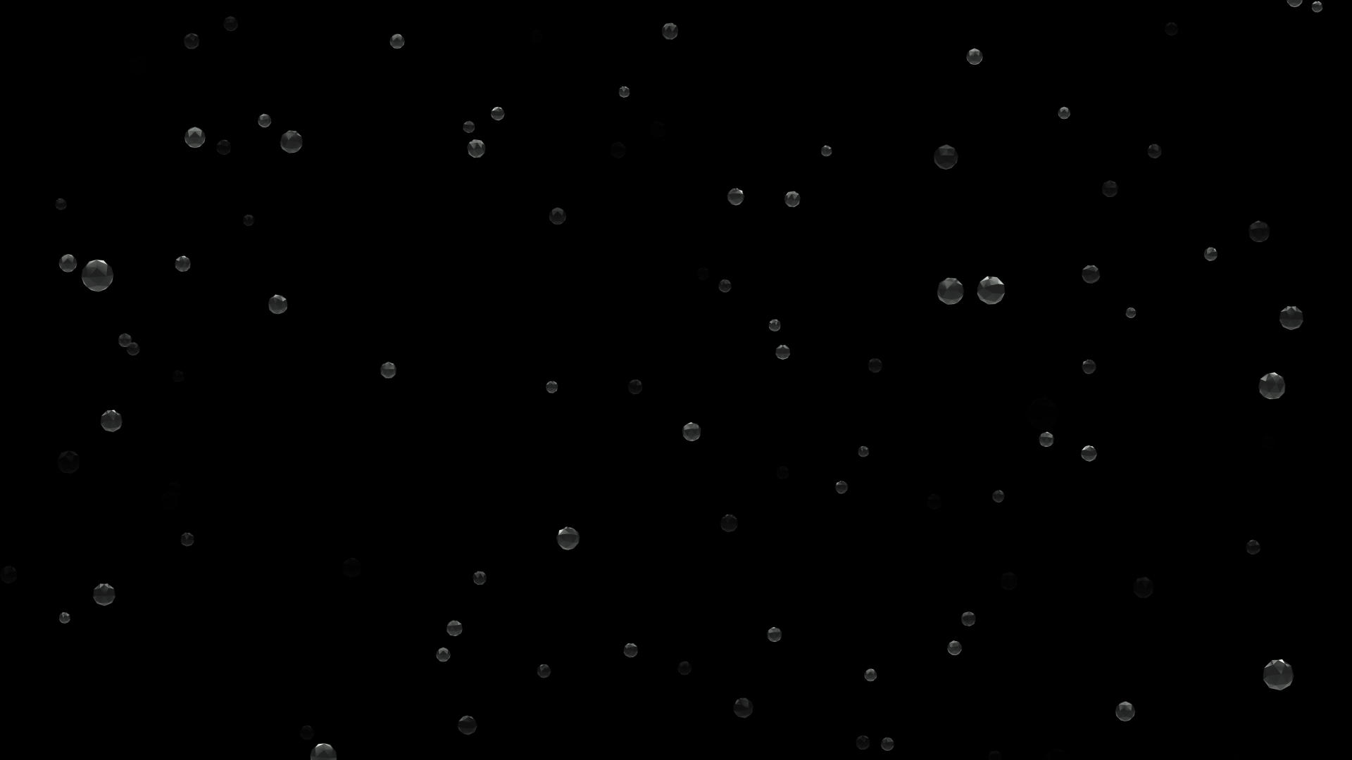 蠕动上升粒子水泡视频的预览图