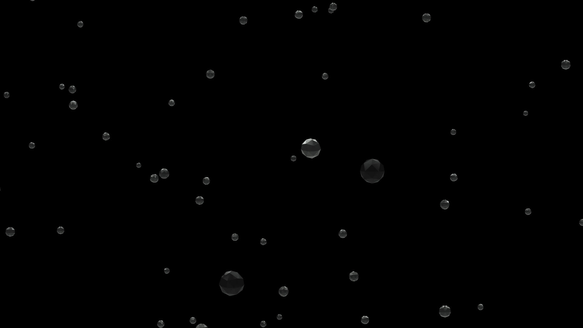 空间穿梭蠕动粒子水泡视频的预览图