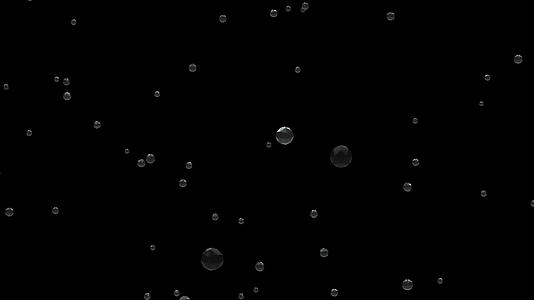 空间穿梭蠕动粒子水泡视频的预览图