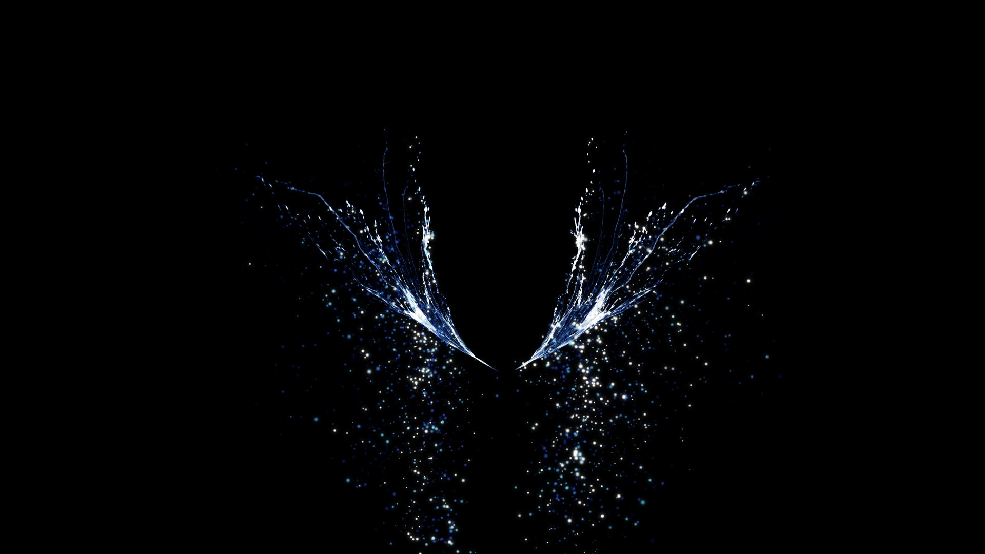 水晶翅膀粒子掉落视频的预览图