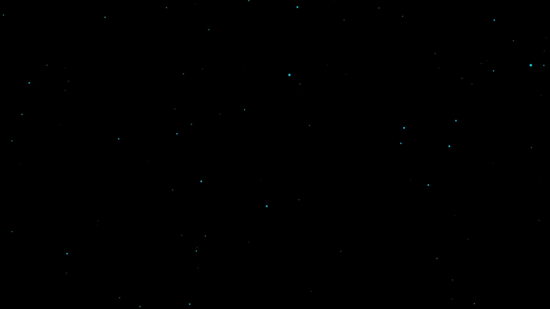 蓝色粒子素材视频的预览图