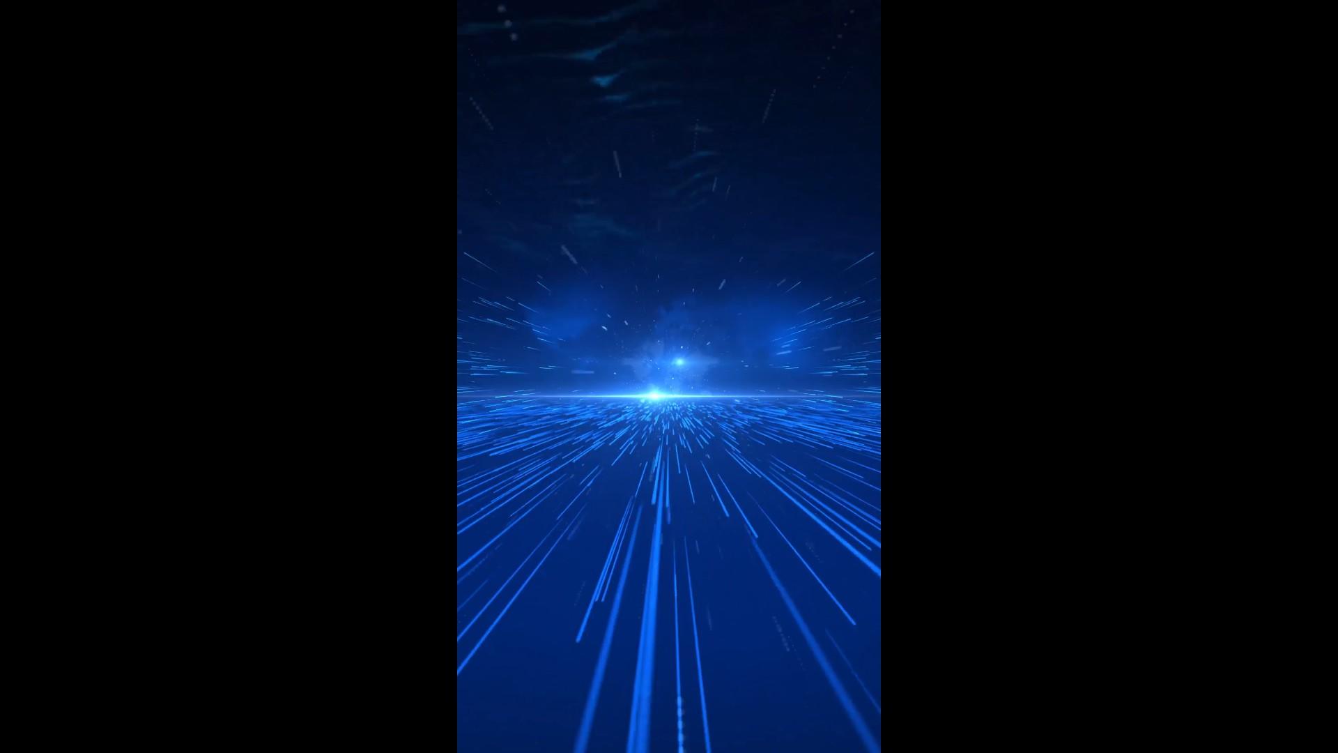 粒子光线科技感企业宣传背景视频的预览图
