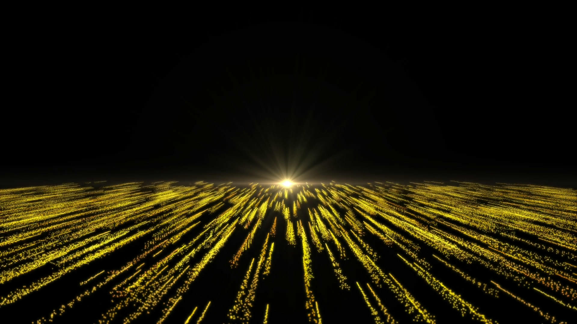金色光效粒子视频的预览图