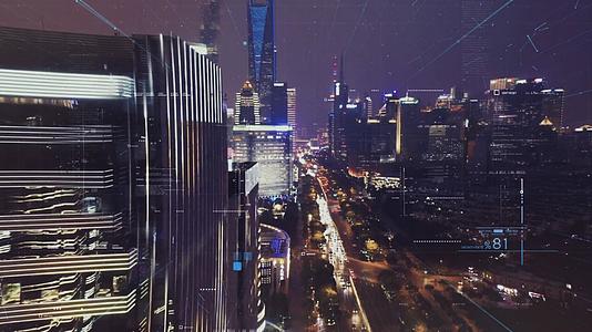 5G科技城市未来发展视频的预览图