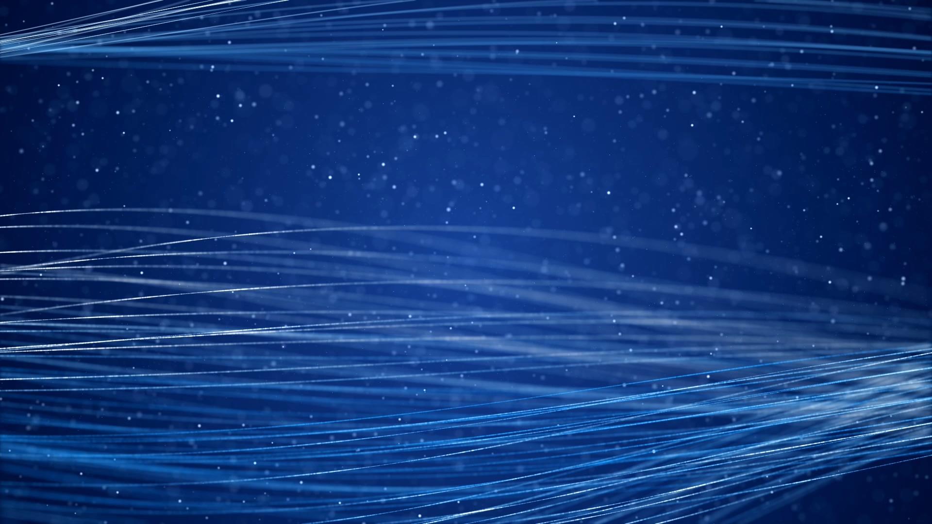 蓝色粒子背景视频的预览图