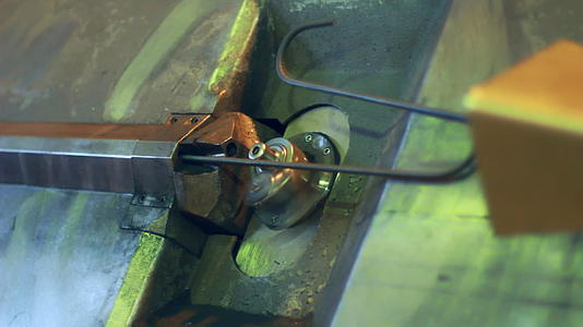滚动工业自动钢丝弯曲机视频的预览图