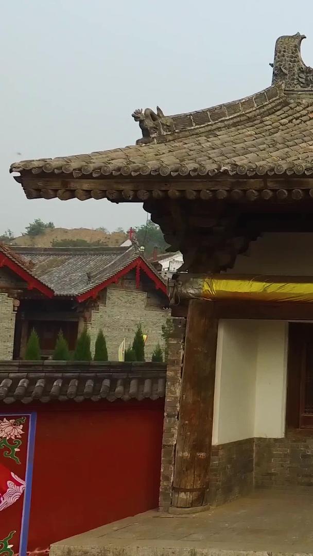 韩城普照寺航拍视频的预览图