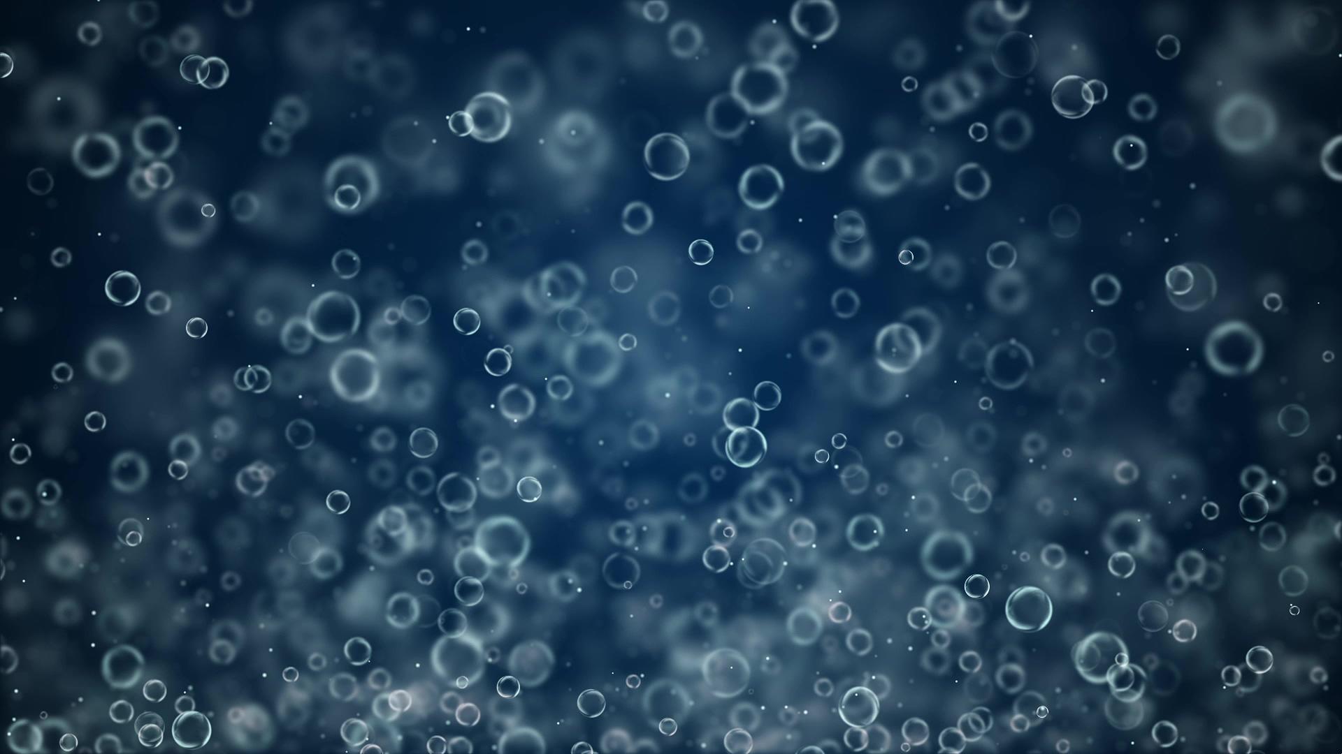 粒子泡泡背景视频的预览图