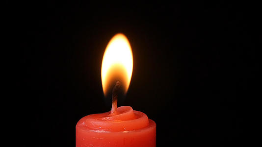 蜡烛祈祷哀悼致敬视频的预览图