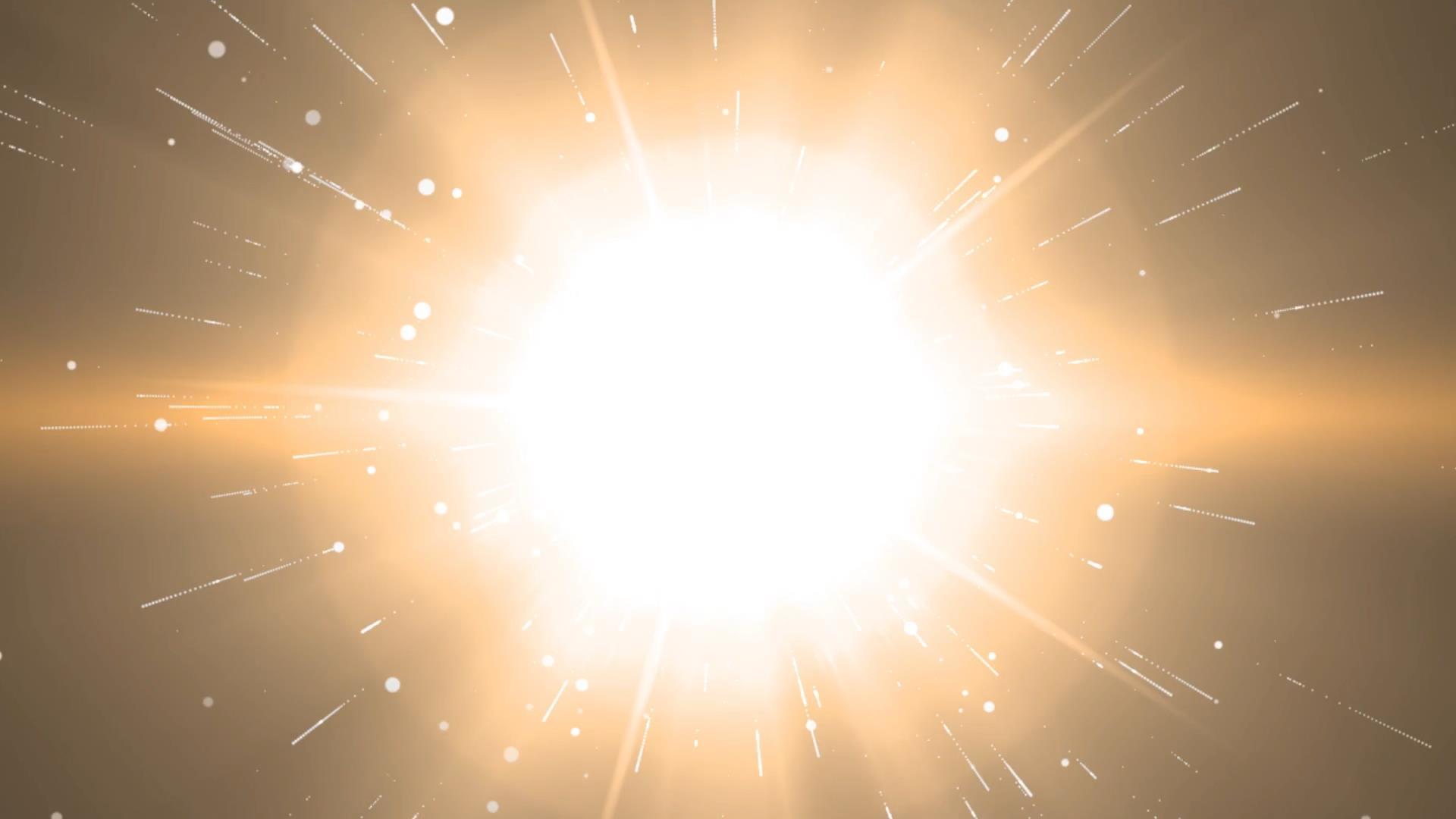 大气光效粒子转场动态透明背景视频元素视频的预览图