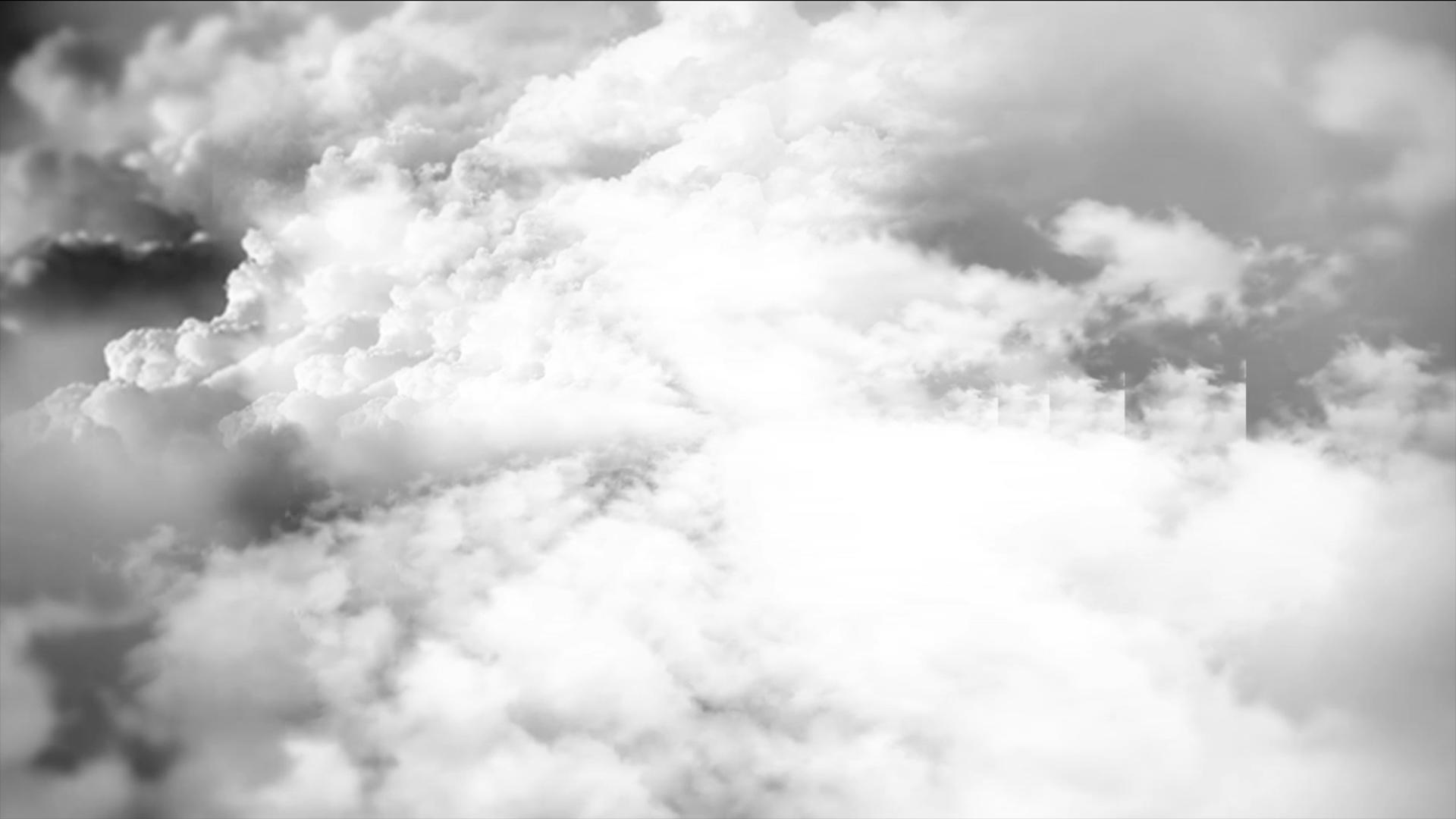 白云元素动画带透明度通道视频的预览图
