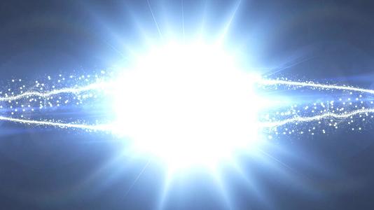 灯光粒子撞击过渡专场素材视频的预览图