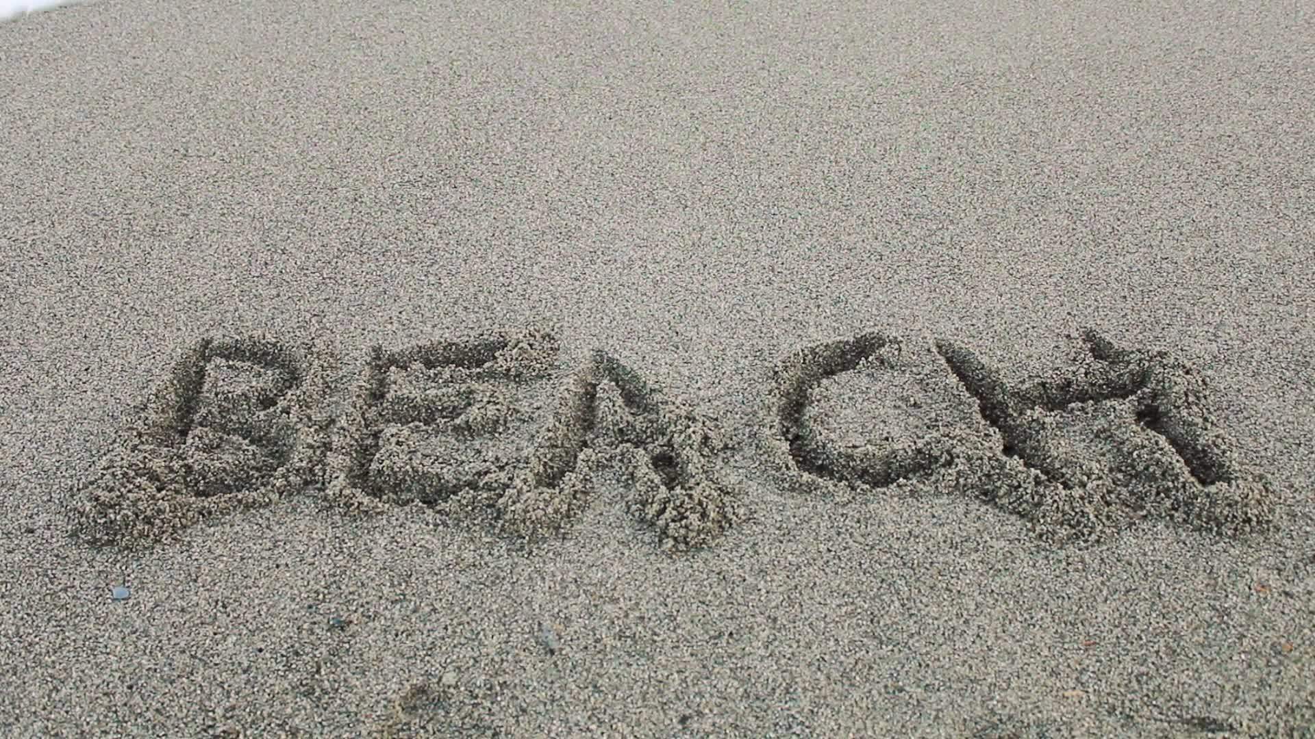 字词海滩视频的预览图