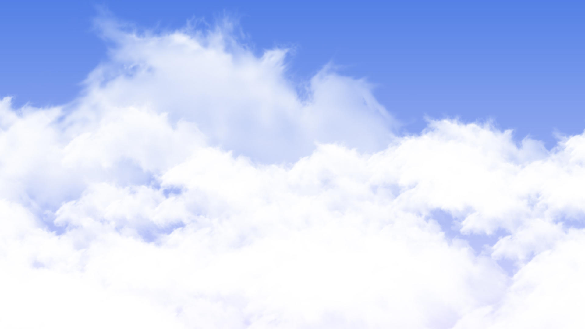 蓝天白云穿梭背景视频的预览图