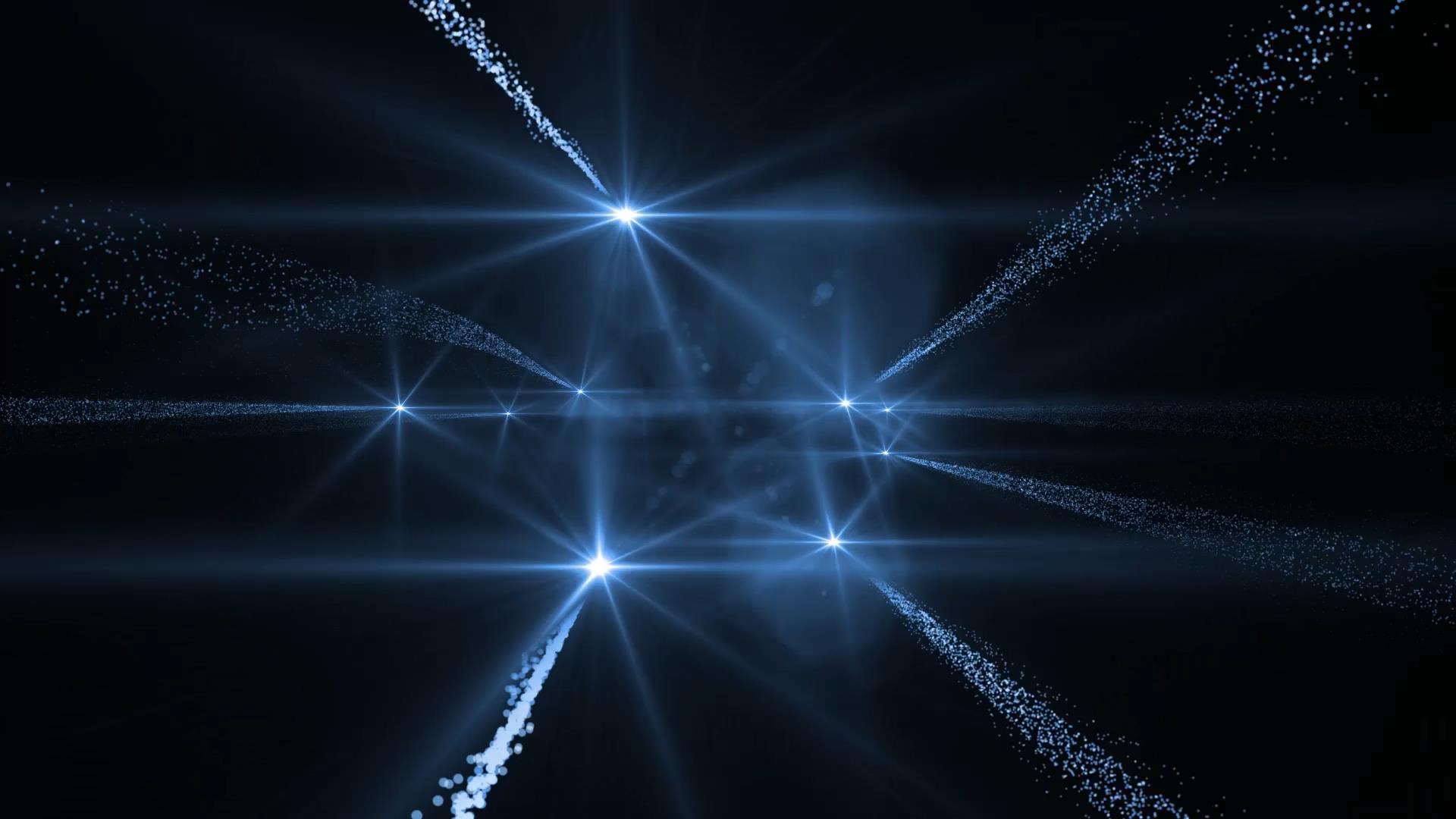 动态粒子光效穿梭带通道透明背景视频元素视频的预览图