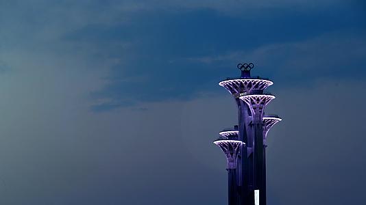 北京奥林匹克瞭望塔视频的预览图