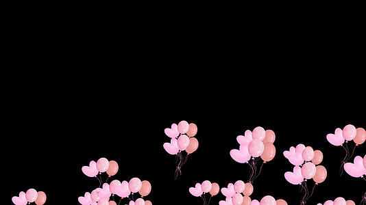 粉红色气球视频的预览图