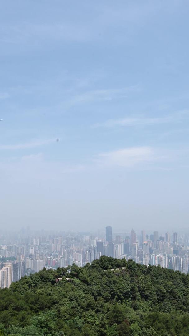 延迟拍摄重庆南山一华里观景平台视频的预览图
