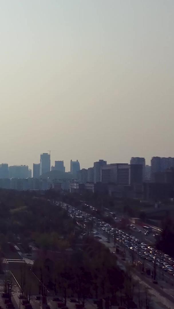 贵阳市中心地标建筑中天会展城高清航拍视频视频的预览图