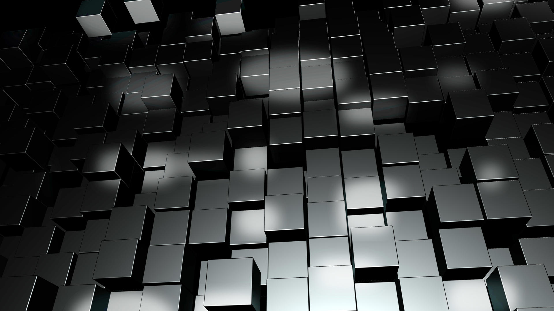 4ke3d方块矩阵动态背景视频的预览图