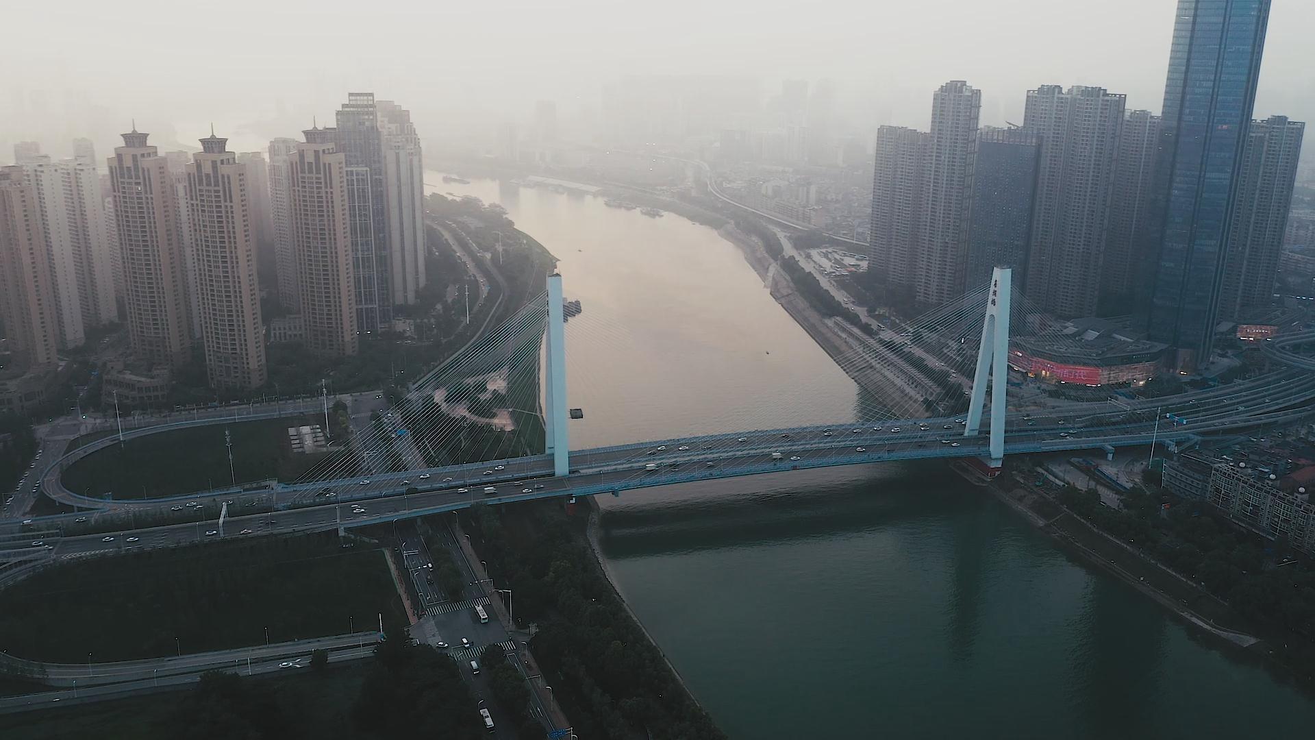 武汉月湖桥视频的预览图