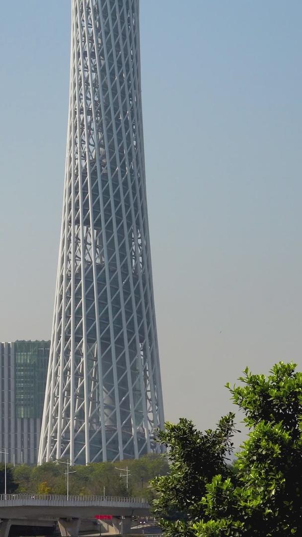 广州塔有轨观光车视频的预览图
