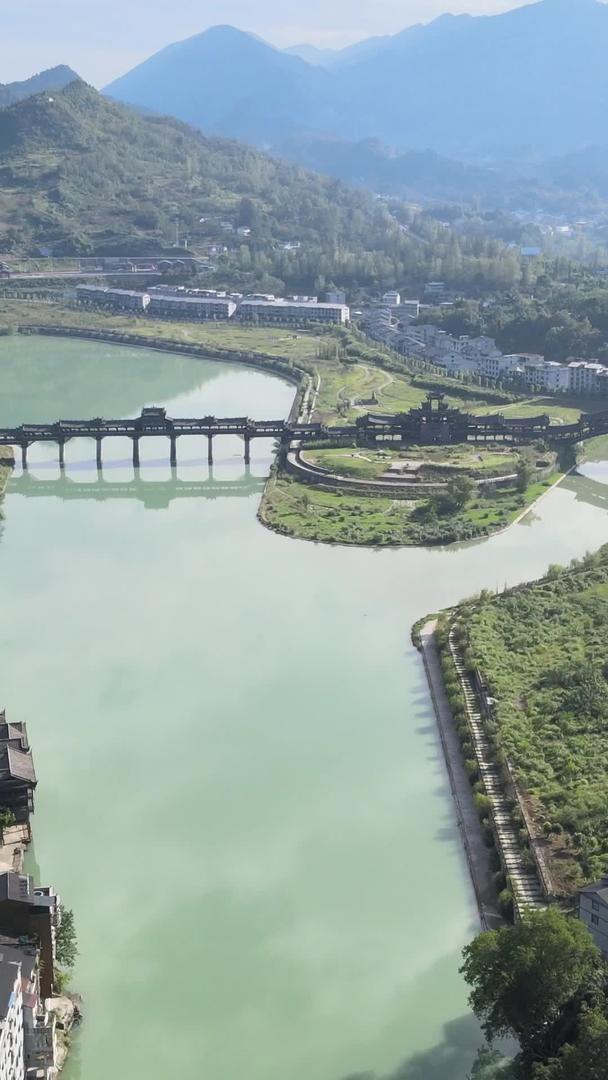 国家5A级景区历史文化名镇水古镇视频的预览图