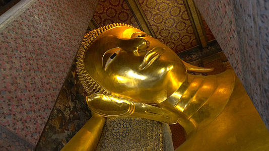 泰国曼谷卧佛寺景区合集4K视频的预览图