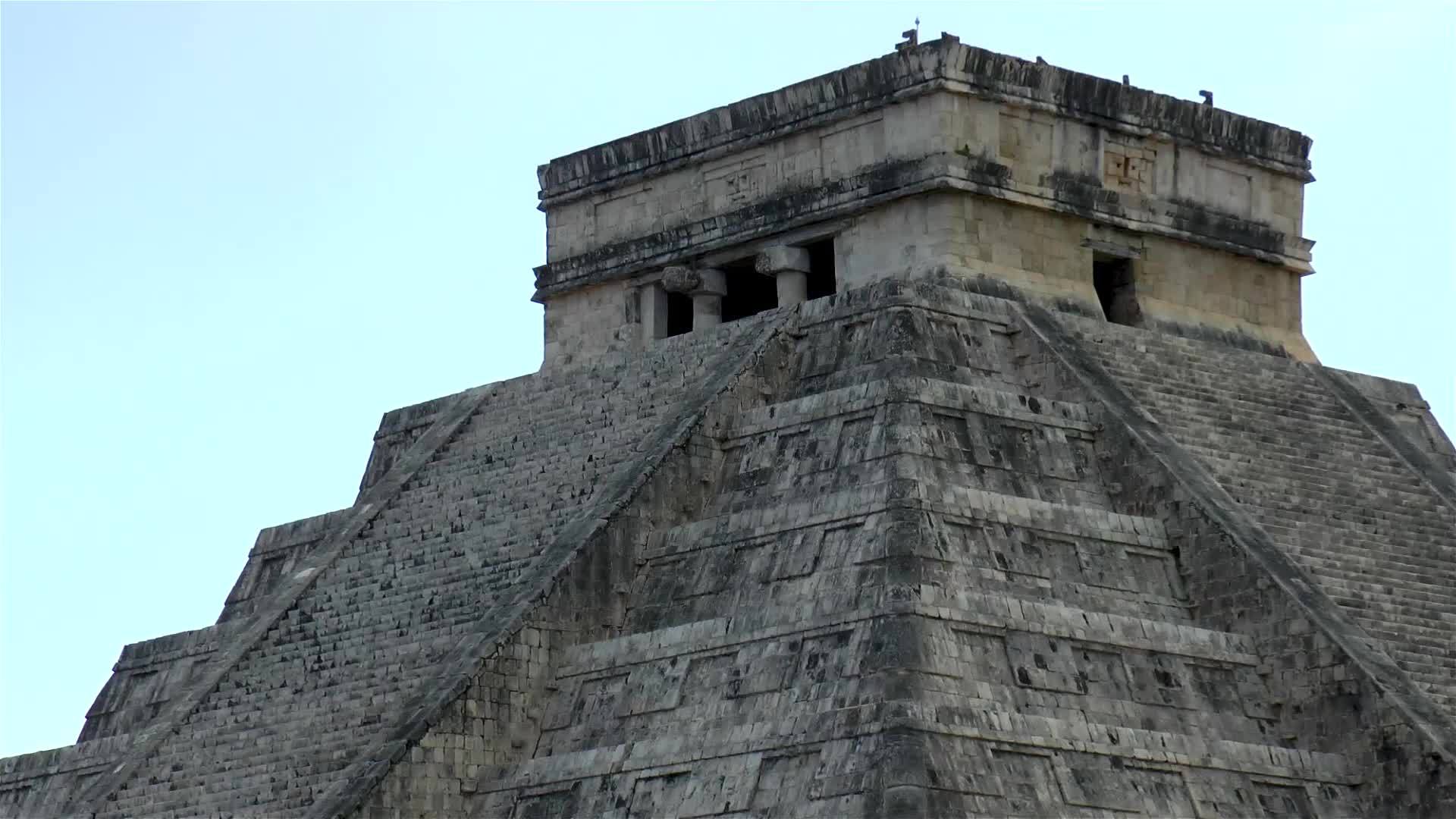 墨西哥库库肯神庙视频的预览图
