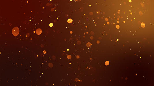 金色粒子开场颁奖动态背景视频的预览图
